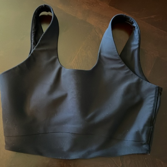 All In Motion Women’s Sports Bra low back Black Size medium - Picture 8 of 11